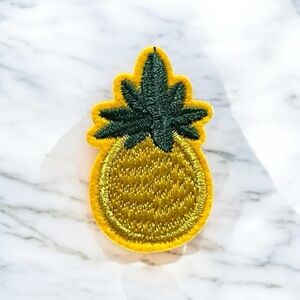 Pineapple Embroidered Patch